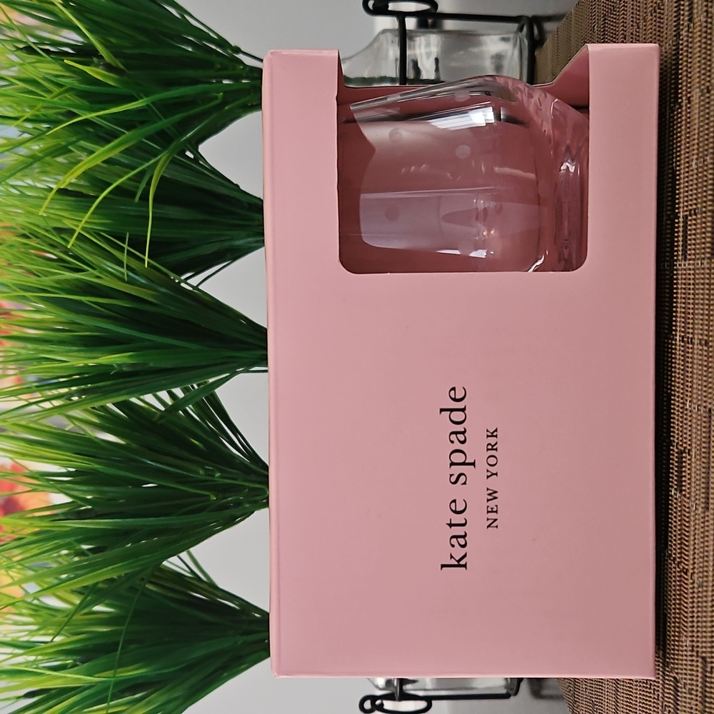Kate Spade Stemless Wine Set Of 4